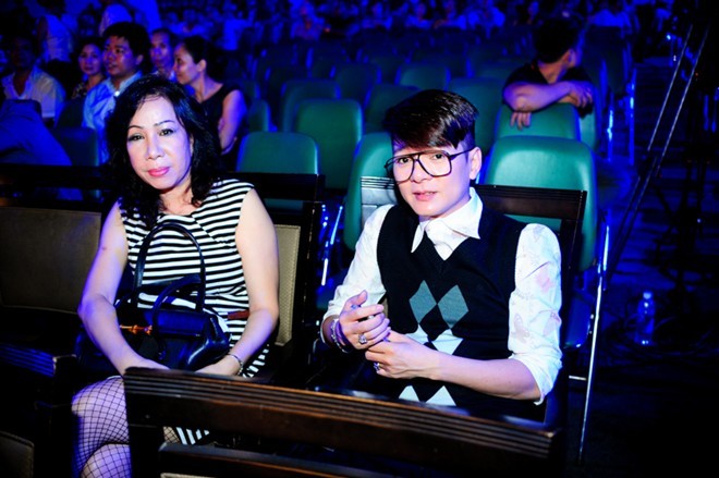 Ca sĩ Vũ Hà lần đầu công khai 