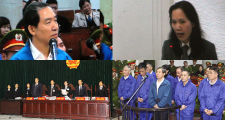 Luật sư vụ Dương Chí Dũng bật khóc tại tòa