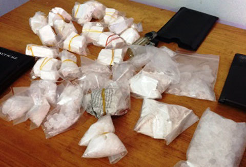 Phá đường dây ma túy cực lớn ở trung tâm Sài Gòn