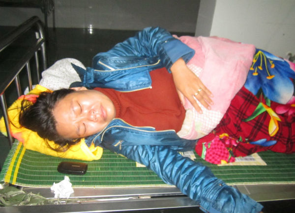 Thai nhi chết bất thường tại trạm y tế