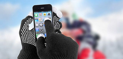 Mẹo dùng smartphone vượt qua ngày đông giá lạnh