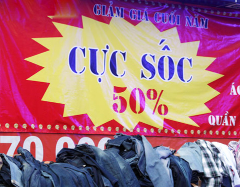 Những con phố Sài Gòn ‘mang tên’ giảm giá