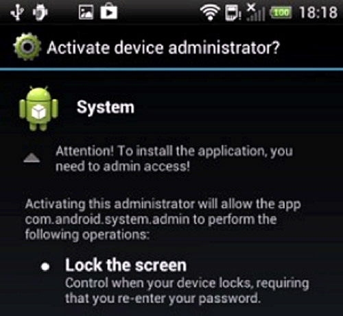 Obad - Mã độc Android nguy hiểm nhất năm 2013
