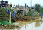 Hà Nội: Lại vỡ đường ống nước, ảnh hưởng 70 nghìn hộ