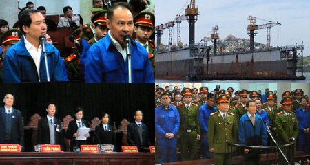 Giây phút Dương Chí Dũng nghe tòa tuyên án tử