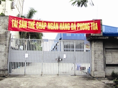 Ngân hàng bán đổ bán tháo tài sản thế chấp