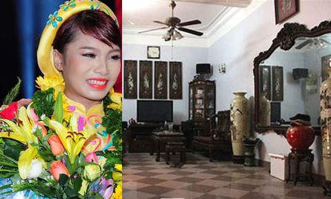 Cơ ngơi khang trang của quán quân The Voice Thảo My