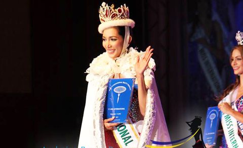 Người đẹp Philippines lên ngôi Hoa hậu quốc tế 2013