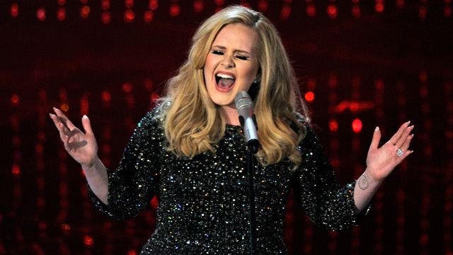 Album của Adele bán không kịp in