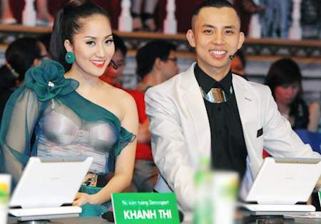 Chí Anh: Trả tiền xứng đáng tôi mới làm giám khảo!