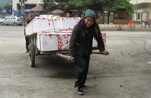 Cấm phụ nữ lao động nặng nhọc là tùy tiện!