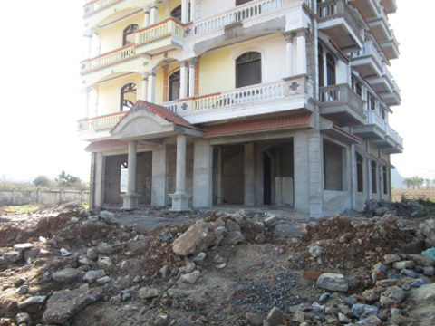 Hai dinh thự tiền tỷ của 'Tàng Keangnam'