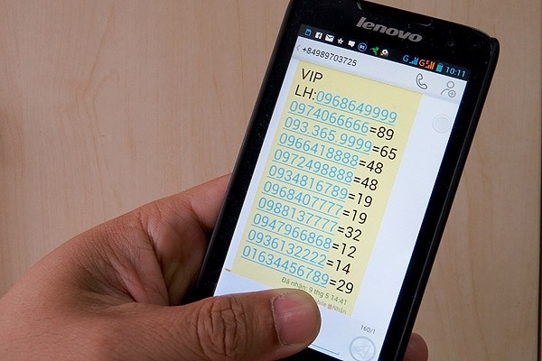 Chơi sim Vip, mua trăm triệu rồi cất tủ