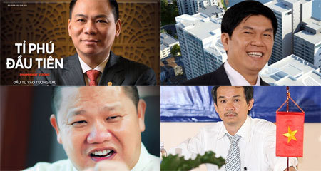 Tết ngàn tỷ của đại gia bậc nhất 2013