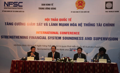 Tăng cường giám sát và lành mạnh hóa hệ thống tài chính