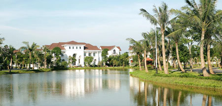 Dạ tiệc Giáng sinh ở “Thành phố bên sông” Vinhomes Riverside