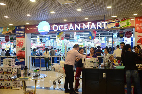 Noel lung linh, rinh quà tại Ocean Mall