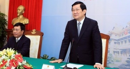 Chủ tịch nước: Ngoại giao phải tham mưu chiến lược