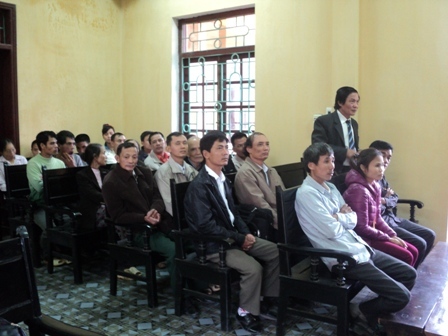 Tòa tỉnh hủy Bản án, tòa huyện “khắc phục” lỗi sai