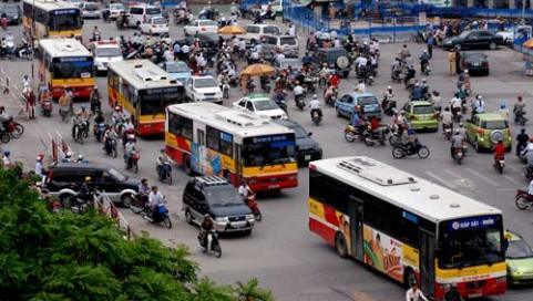 Hành khách có thể tra cứu phần mềm “tìm đường xe buýt”