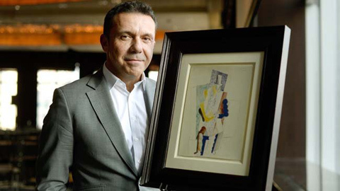 Trúng thưởng tranh triệu đô của Picasso nhờ mua vé số