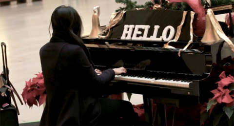 Chiếc đàn piano ma thuật?