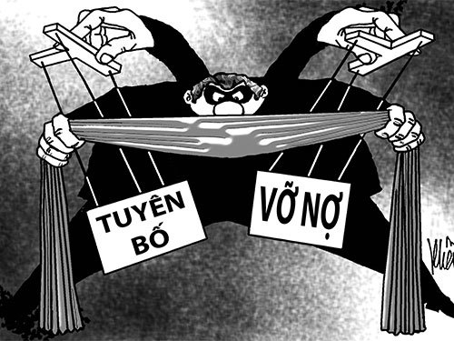 Tiệm vàng vỡ nợ hay chiêu lừa đảo?