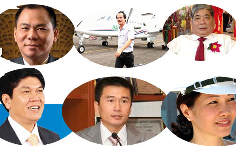 Những kỷ lục của đại gia BĐS dẫn đầu 2013