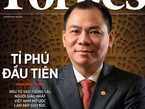 Nhà tỷ phú Phạm Nhật Vượng đón ngàn tỷ cuối năm