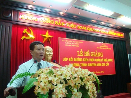 Bộ Nội vụ có thêm Thứ trưởng