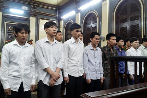 Kẻ chặt tay cô gái cướp xe SH đối diện án tử hình