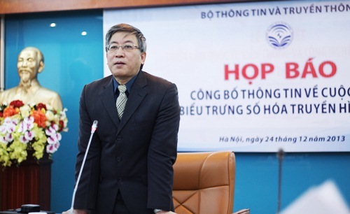 Phát động cuộc thi sáng tác biểu trưng số hóa truyền hình