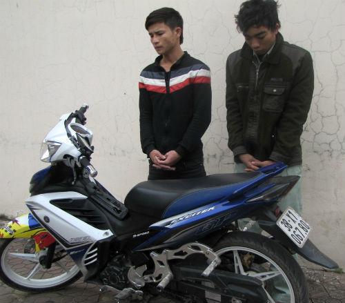 Bắt 2 đối tượng gây ra 20 vụ cướp giật