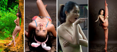 Hở ra là cởi sạch