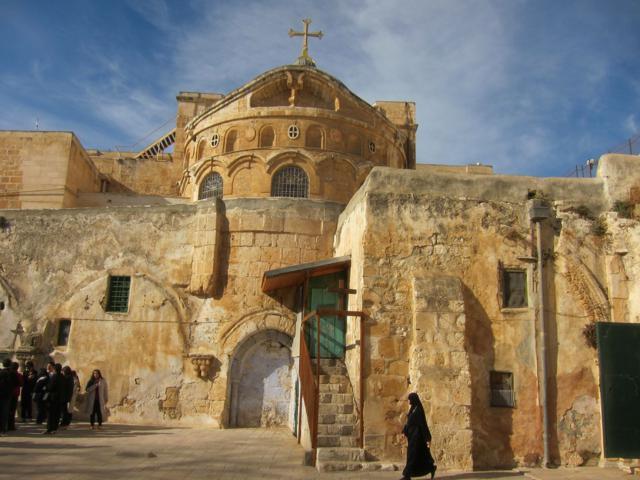 Trở về miền đất thánh Jerusalem