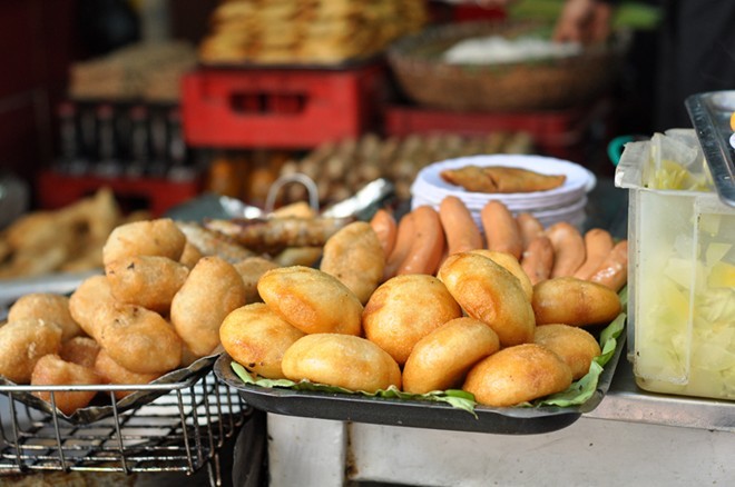 4 quán bánh rán ‘trứ danh’ ở Hà Nội