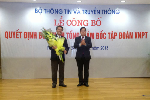 VNPT lãi thêm 4000 tỷ đồng sau khi được điều chuyển nhân sự cấp cao