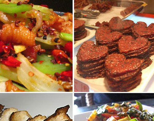 Mốt nhậu cá sấu dịp tết 2014