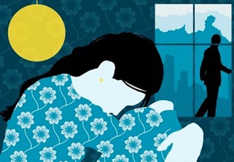 Con khổ vì mẹ sợ mang tiếng bỏ chồng