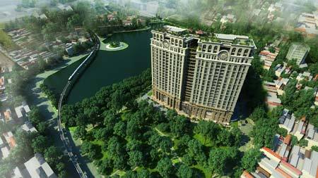 D’.Le Pont D’or -Hoàng Cầu: Vị trí vàng, giá hấp dẫn
