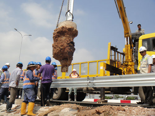 Cấm cửa đơn vị thi công sai phạm cao tốc TP.HCM - Dầu Giây