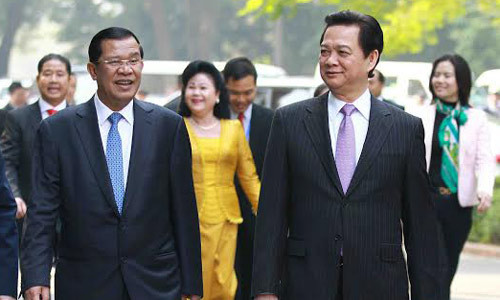 VN-Campuchia không để bên ngoài dùng lãnh thổ phương hại nhau