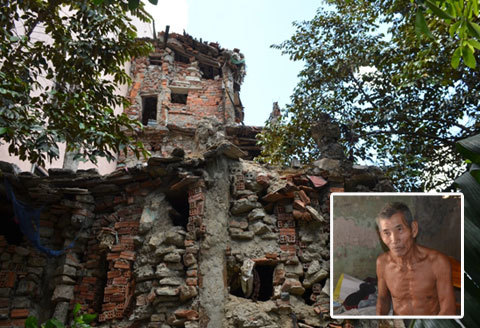 Chuyện lạ: Ăn xin, đồng nát giấu tiền tỷ trong túi rách