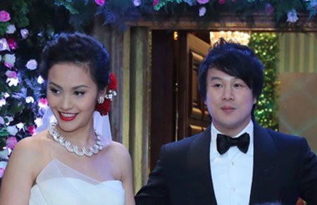 Đám cưới sang trọng của Thanh Bùi cùng cô dâu 