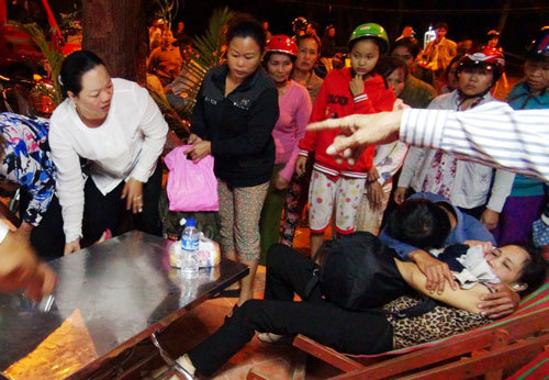 Đã tìm thấy thi thể 7 HS mất tích trên biển Cần Giờ