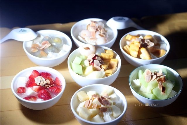Chè khúc bạch chiếm Hà Nội, trà chanh tấn công Sài Gòn
