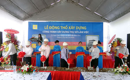 Xây trụ sở của Bộ Kế hoạch & Đầu tư tại TP.HCM