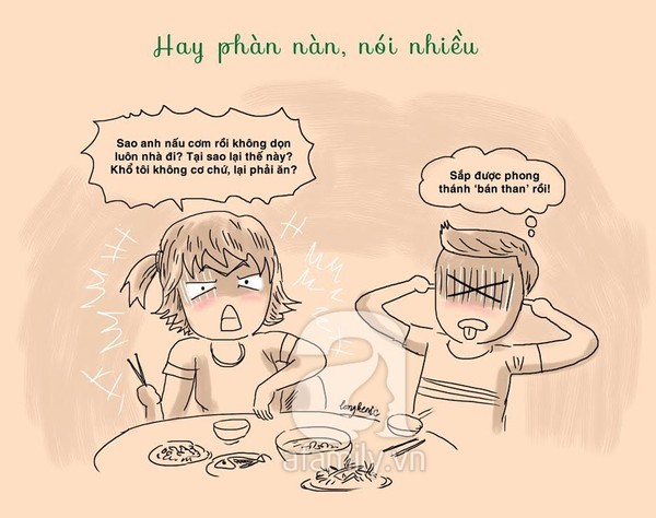 Những điều đàn ông cực “dị ứng” ở phụ nữ