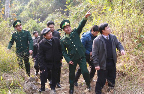 Phó Thủ tướng kiểm tra điểm “nóng” về buôn lậu tại Lạng Sơn
