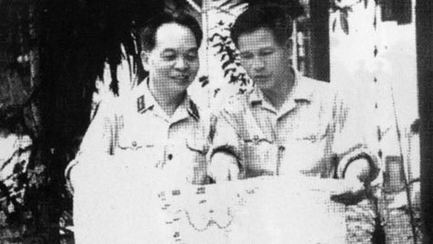 Đại tướng Nguyễn Chí Thanh: Con người của đột phá